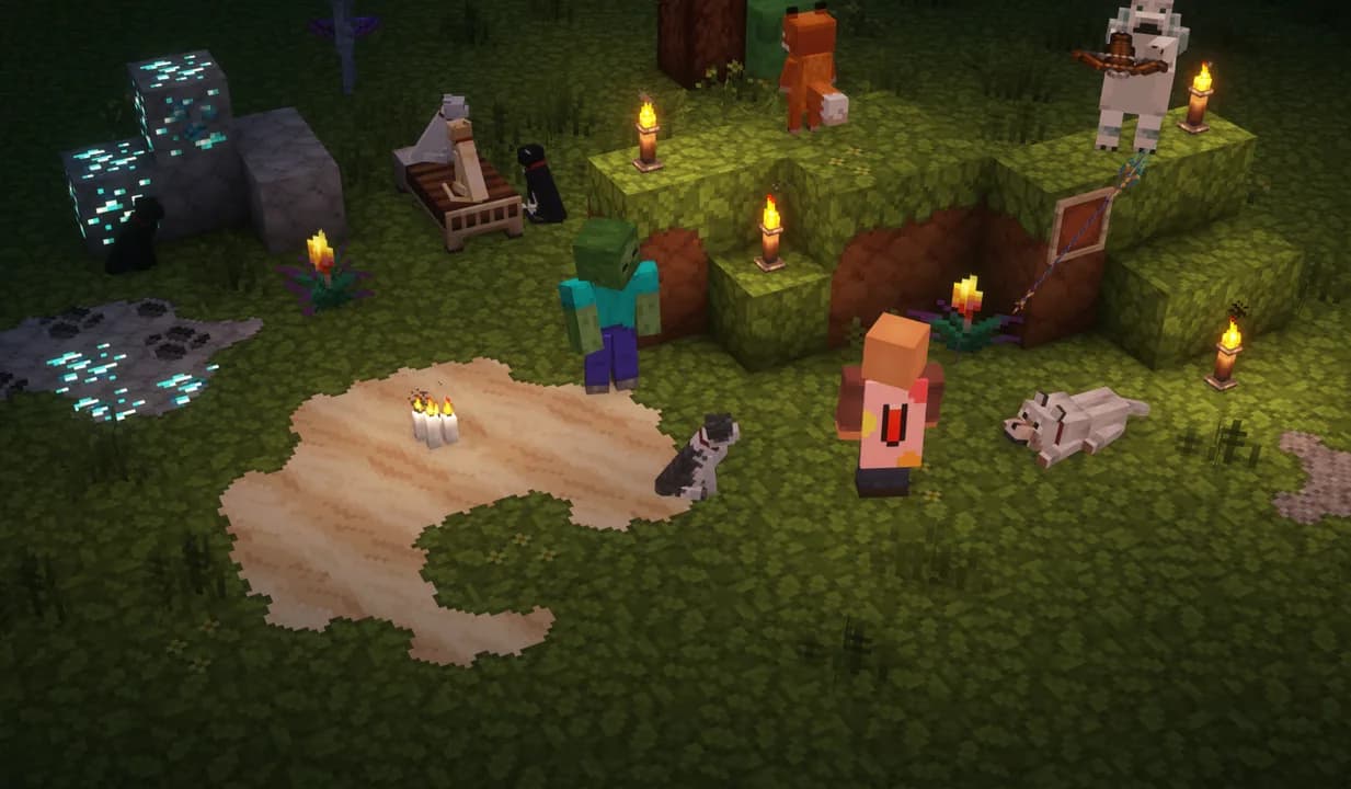 Additive для Minecraft 1.18.2