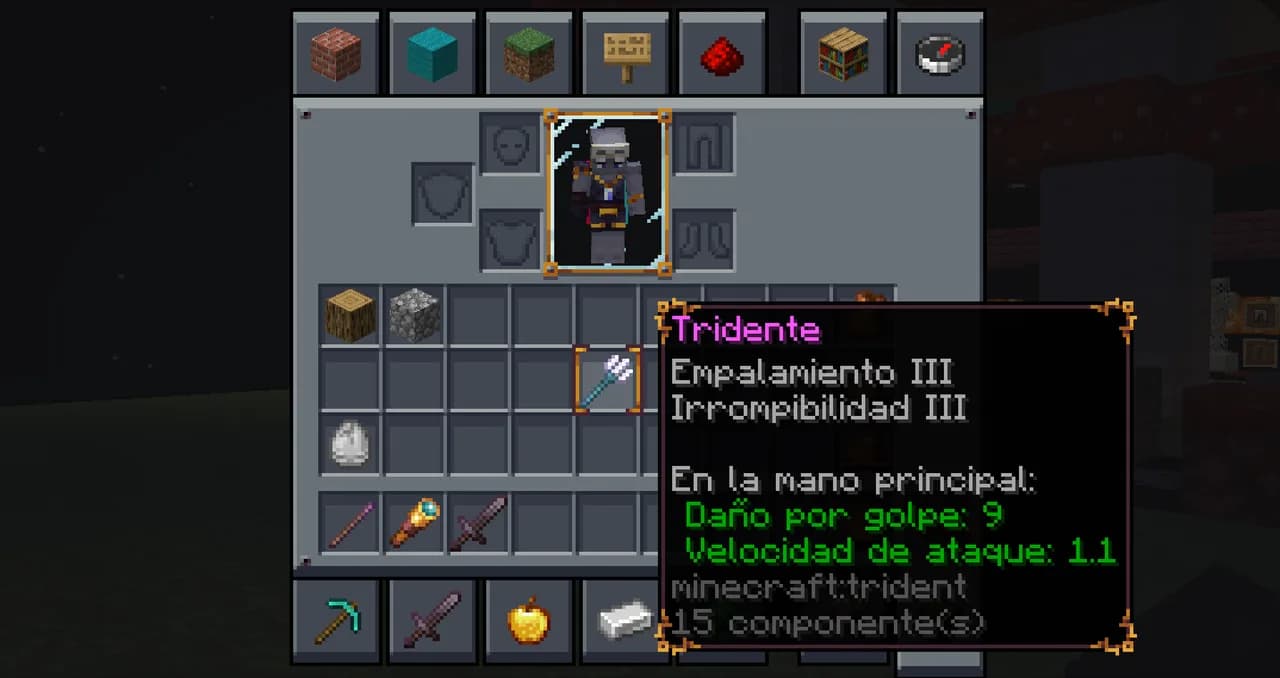 Mandala's GUI - Dark mode для Minecraft 1.12.2
