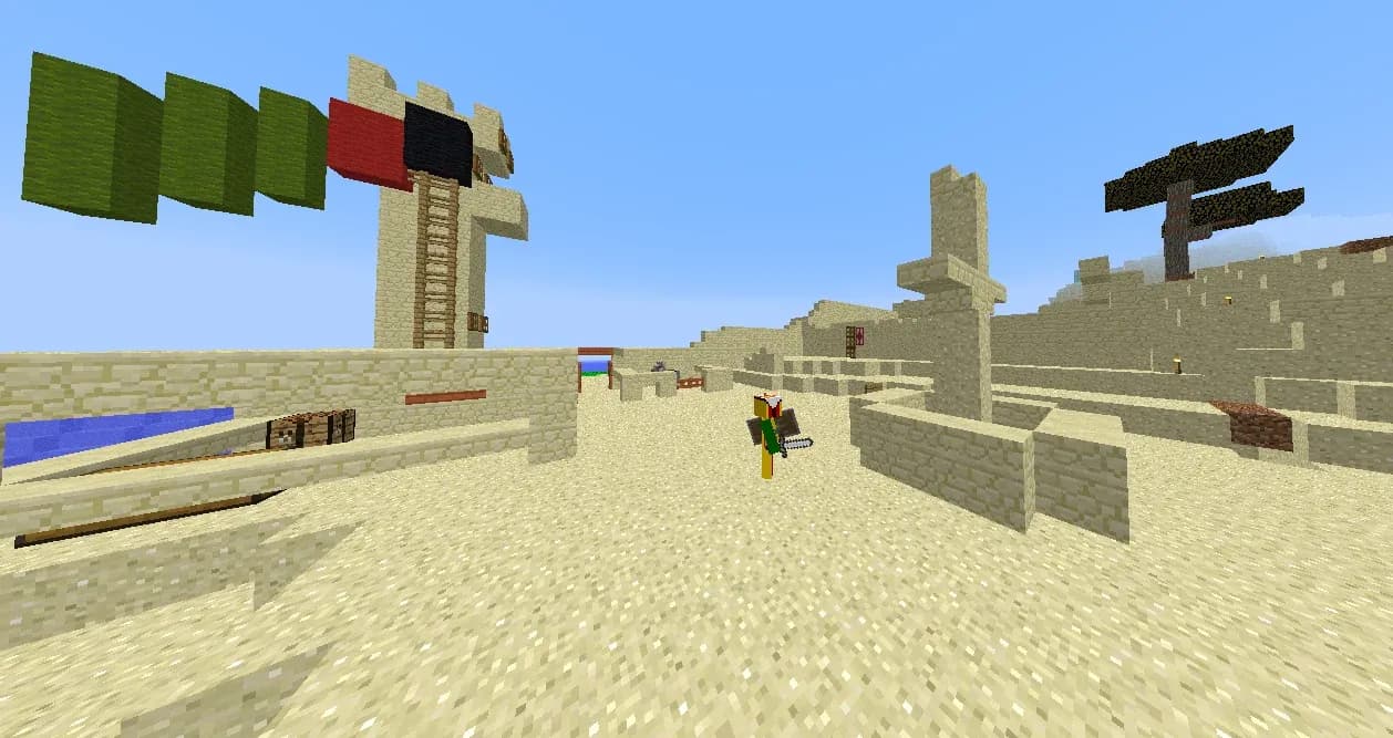 Скриншот AncientServer 1